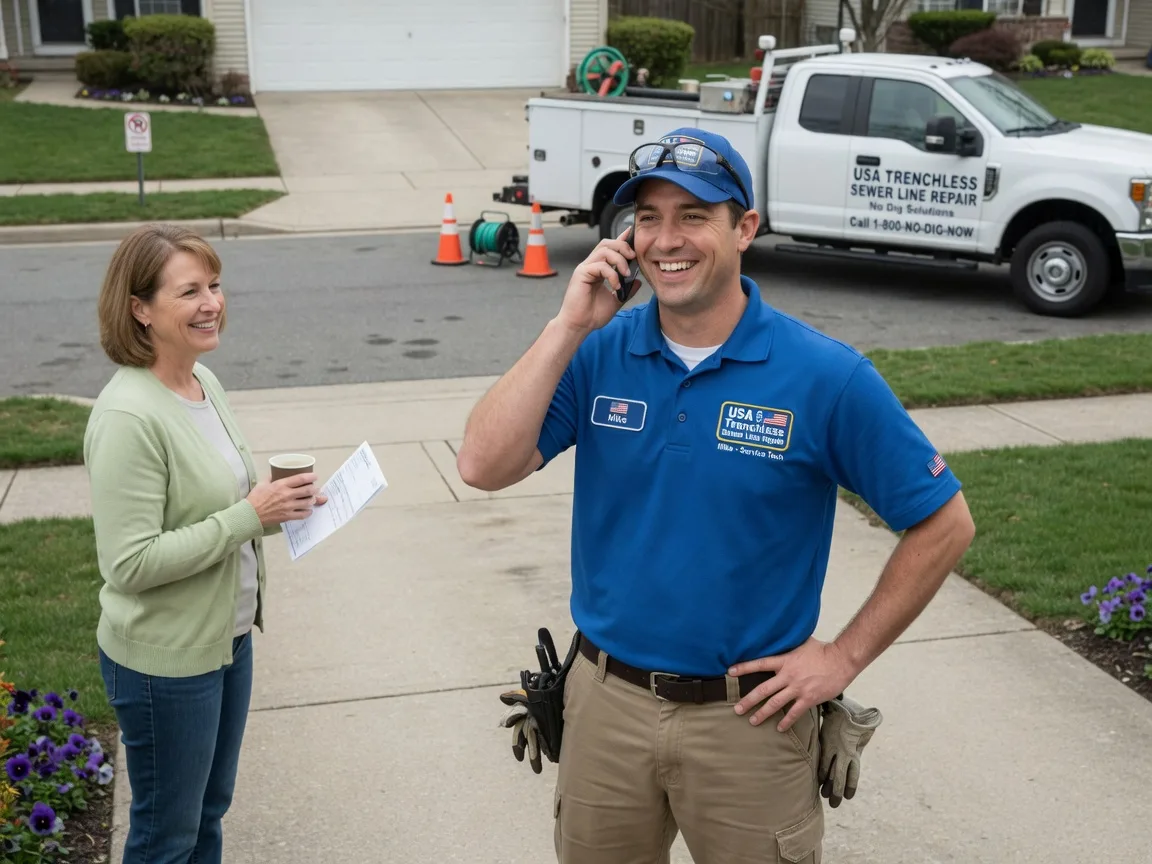 Sewer Line Repair Port William, OH FAQs